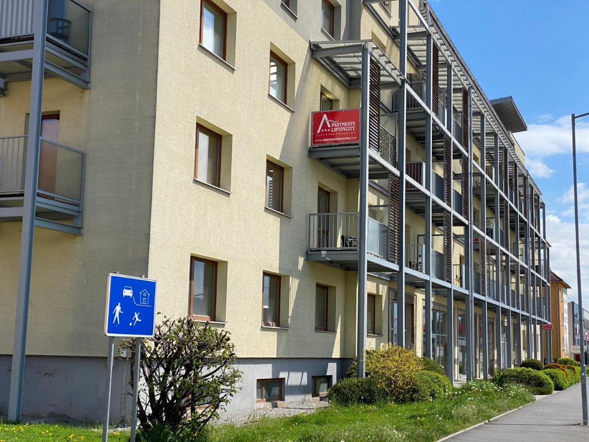 Apartments Liptov City Ліптовський Мікулаш Екстер'єр фото