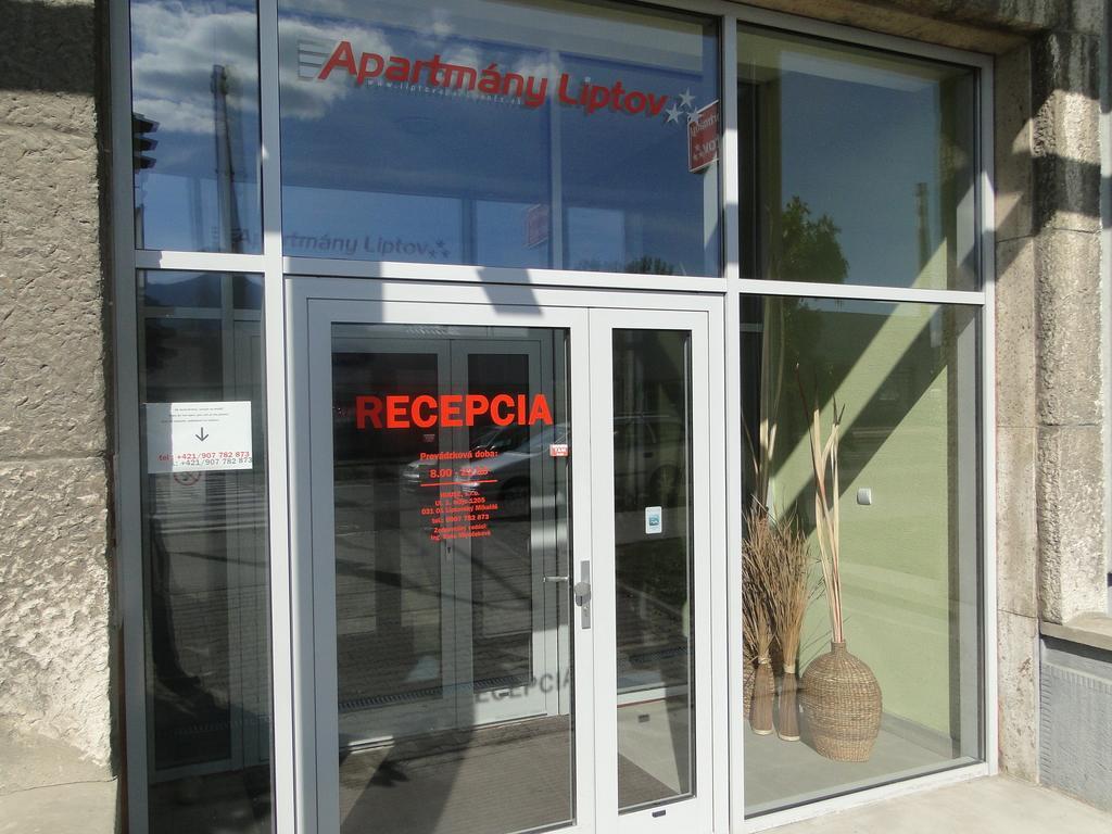 Apartments Liptov City Ліптовський Мікулаш Номер фото